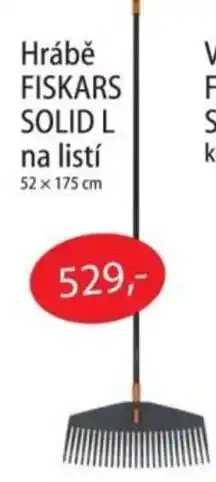 Fortel Fiskars hrábě solid l nabídka