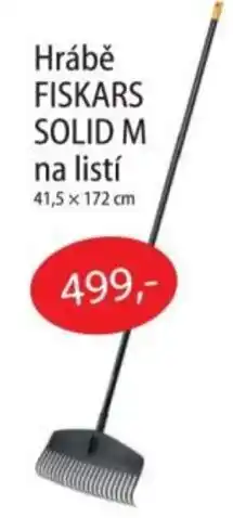 Fortel Fiskars hrábě solid m nabídka