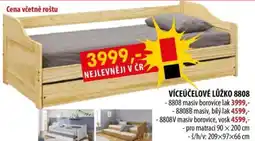 IDEA nábytek Víceúčelové lůžko 8808 nabídka