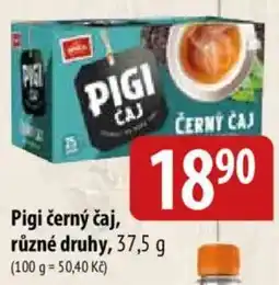 Bala Pigi černý čaj nabídka