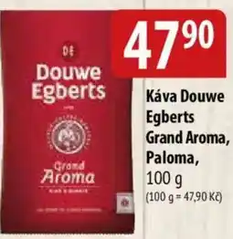 Bala Douwe Egberts Grand Aroma nabídka
