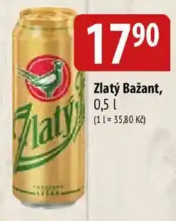 Bala Zlatý Bažant nabídka