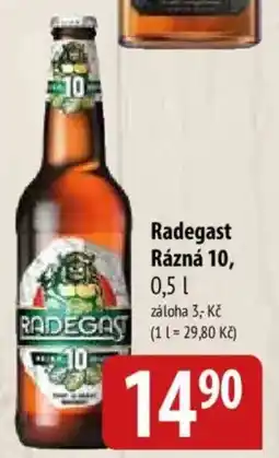 Bala Radegast Rázná 10 nabídka
