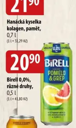 Bala Birell pomelo & grep nabídka