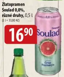 Bala Zlatopramen Soulad 0.0% nabídka