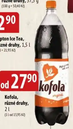 Bala Kofola nabídka