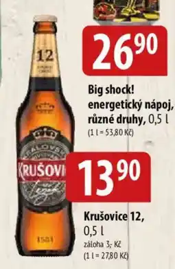 Bala Krušovice 12 nabídka