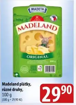 Bala Madeland plátky nabídka