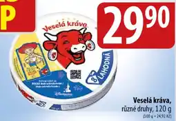 Bala Veselá kráva nabídka