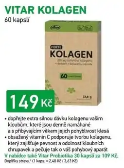 Alphega Lékárna Vitar kolagen nabídka