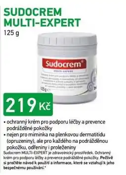 Alphega Lékárna Sudocrem multi-expert nabídka