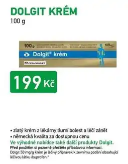 Alphega Lékárna Dolgit krém nabídka