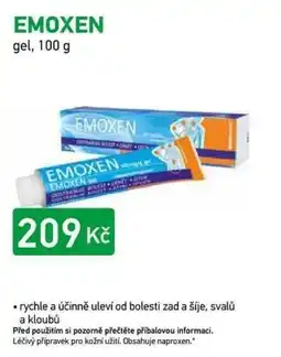 Alphega Lékárna Emoxen gel nabídka