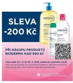 Alphega Lékárna Bioderma nabídka