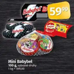 COOP TIP Babybel mini nabídka