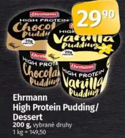 COOP TIP Ehrmann High Protein Pudding/Dessert nabídka
