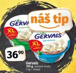 COOP TIP Gervais vybrané druhy nabídka