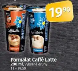 COOP TIP Parmalat Caffé Latte nabídka