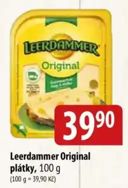 Bala Leerdammer Original plátky nabídka