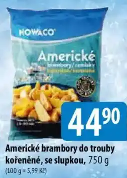 Bala Nowaco americké brambory do trouby kořeněné se slupkou nabídka
