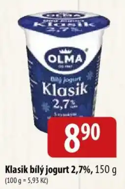 Bala Olma klasik bílý jogurt nabídka