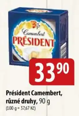 Bala Président Camembert nabídka