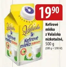 Bala Valašská kefírové mléko nízkotučné nabídka