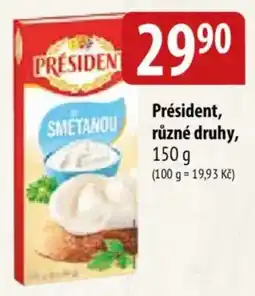 Bala Président smetanou nabídka