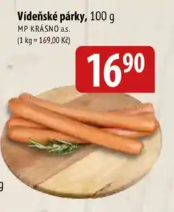 Bala Mp krásno vídeňské párky nabídka