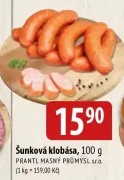 Bala Šunková klobása nabídka