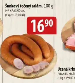 Bala Mp krásno šunkový točený salám nabídka