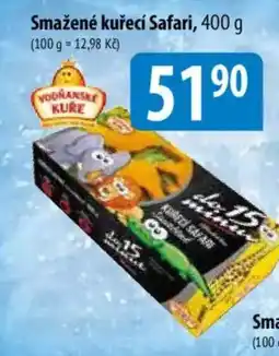 Bala Smažené kuřecí safari nabídka