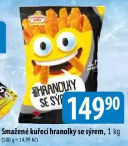Bala Smažené kuřecí hranolky se sýrem nabídka