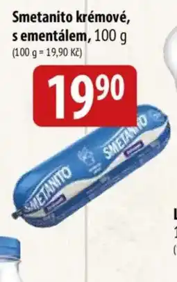 Bala Smetanito krémové s ementálem nabídka