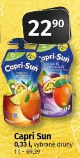 COOP TIP Capri Sun nabídka