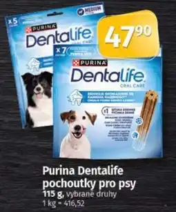 COOP TIP Purina Dentalife pochoutky pro psy nabídka