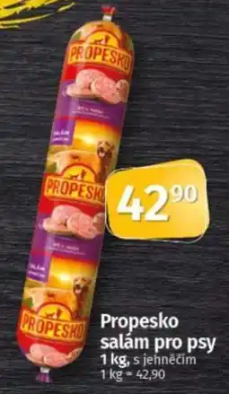 COOP TIP Propesko salám pro psy nabídka
