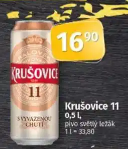 COOP TIP Krušovice 11 nabídka
