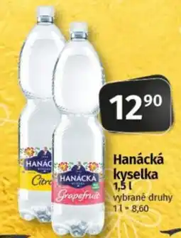 COOP TIP Hanácká kyselka nabídka