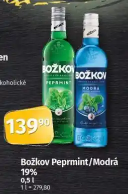 COOP TIP Božkov Peprmint/Modrá nabídka