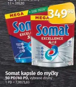 COOP TIP Somat kapsle do myčky nabídka
