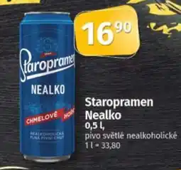 COOP TIP Staropramen Nealko nabídka