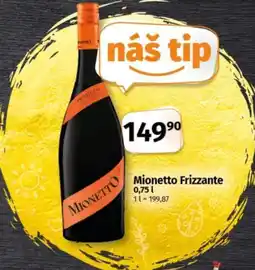 COOP TIP Mionetto Frizzante nabídka