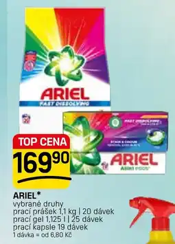 Flop Ariel vybrané druhy nabídka