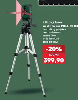 Kaufland Křižový laser se stativem PKLL 10 B4 nabídka