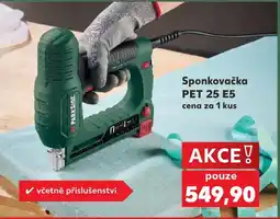 Kaufland Parkside sponkovačka pet 25 e5 nabídka