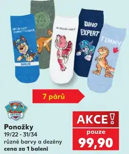 Kaufland Paw Patrol Ponožky nabídka