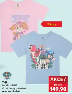 Kaufland Paw Patrol Triko nabídka