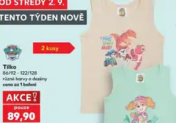 Kaufland Paw Patrol tanky nabídka