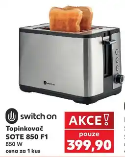 Kaufland switch on topinkovač sote 850 f1 nabídka